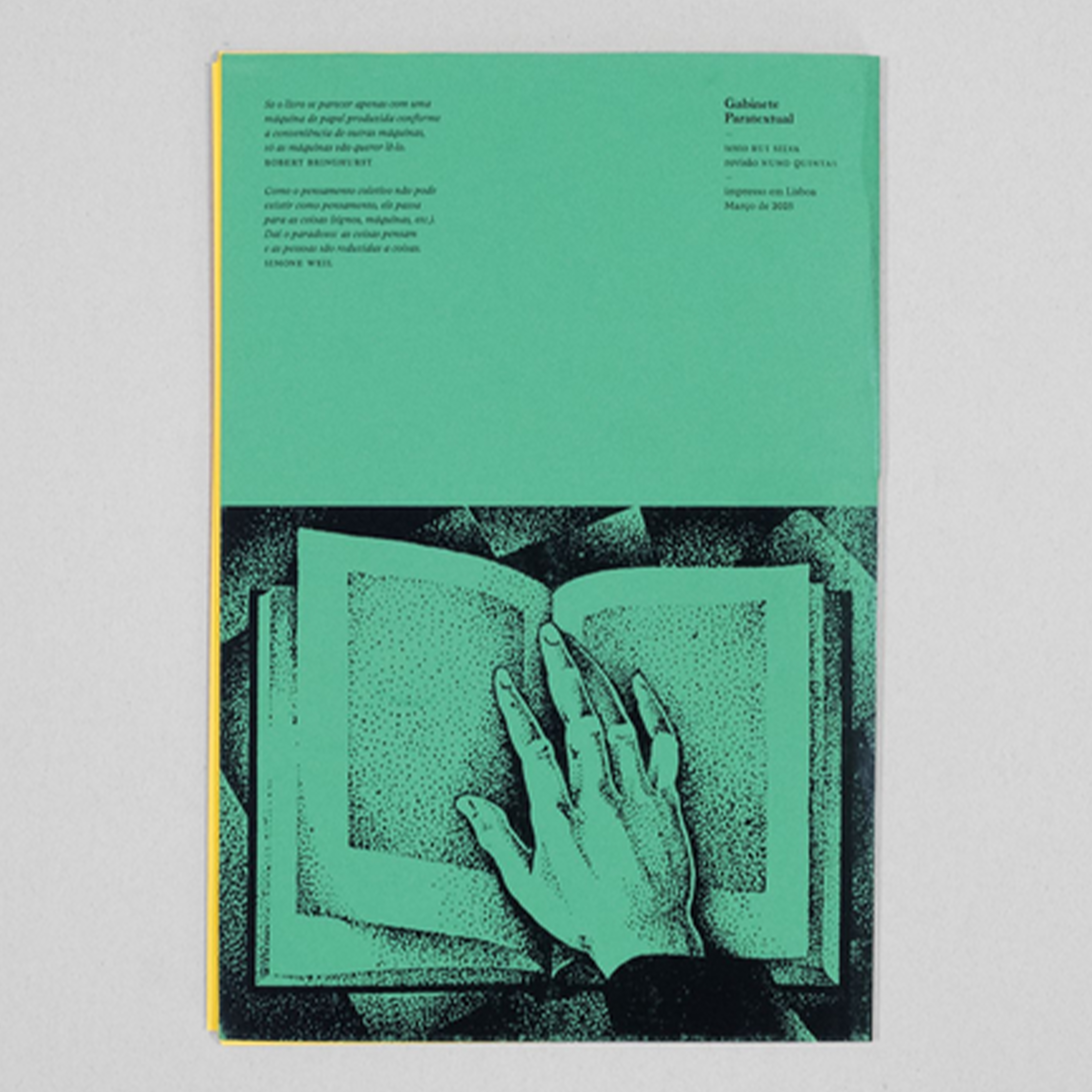 Morre, Livro, Morre!